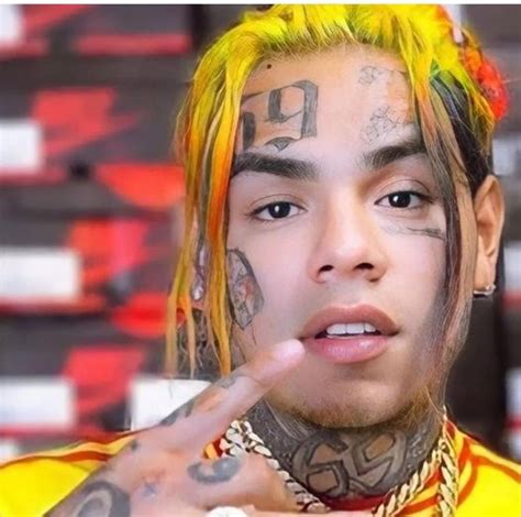 El antes y después de tekashi, una vida difícil antes。